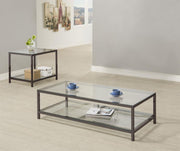 Trini - Coffee And End Table Set