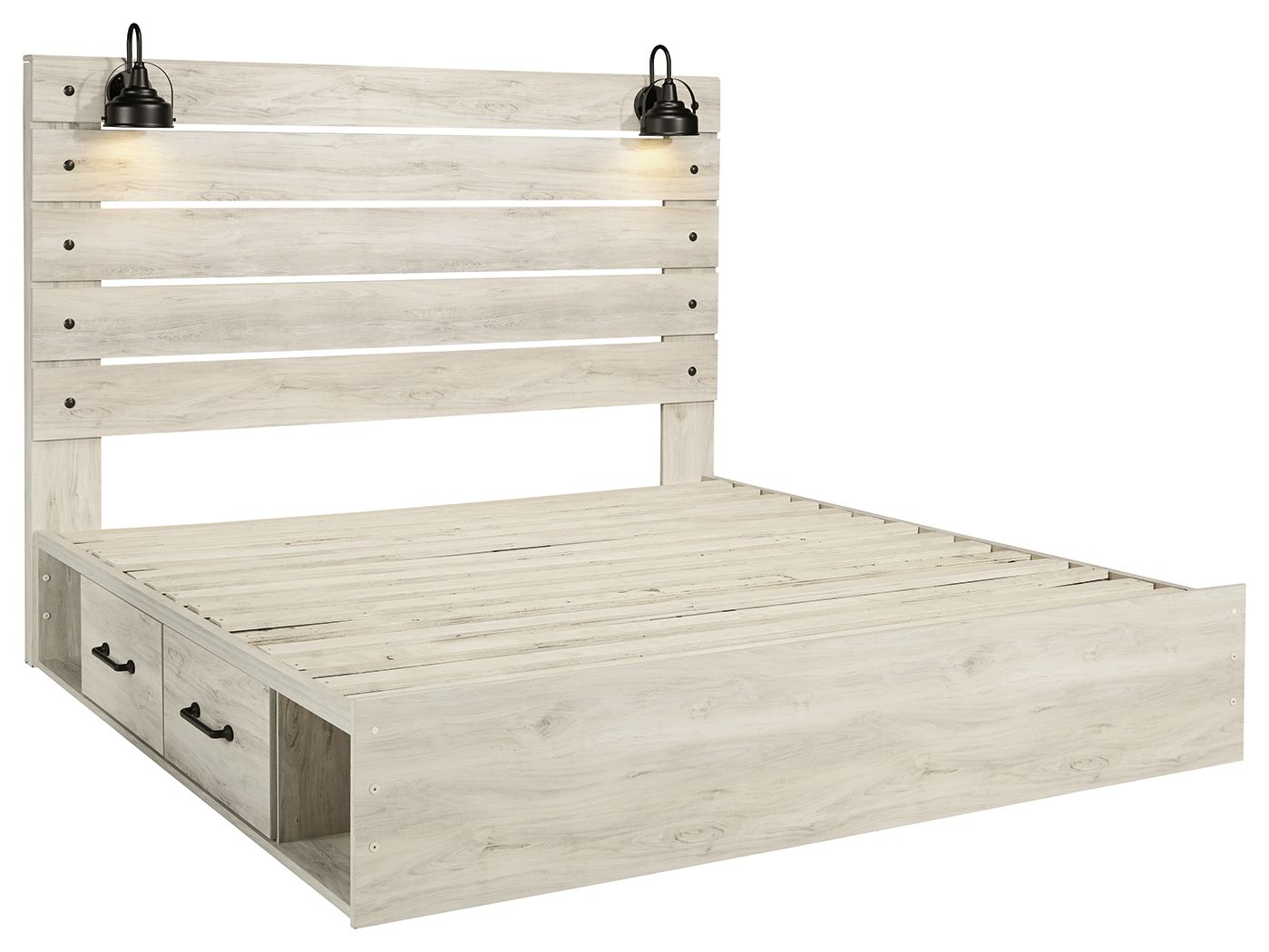 Signature Design by Ashley® Cambeck - Panel Bed | Meri Furniture