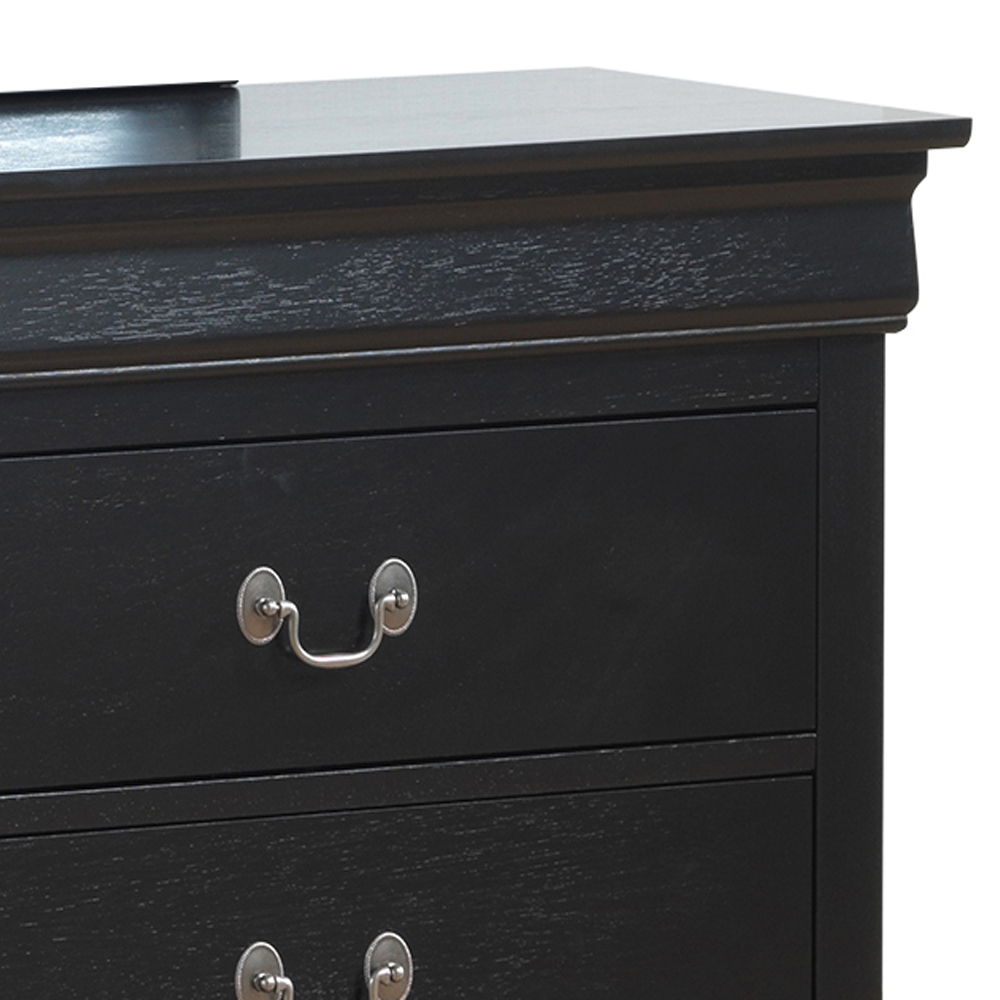 Louis Phillipe - Dresser - Black