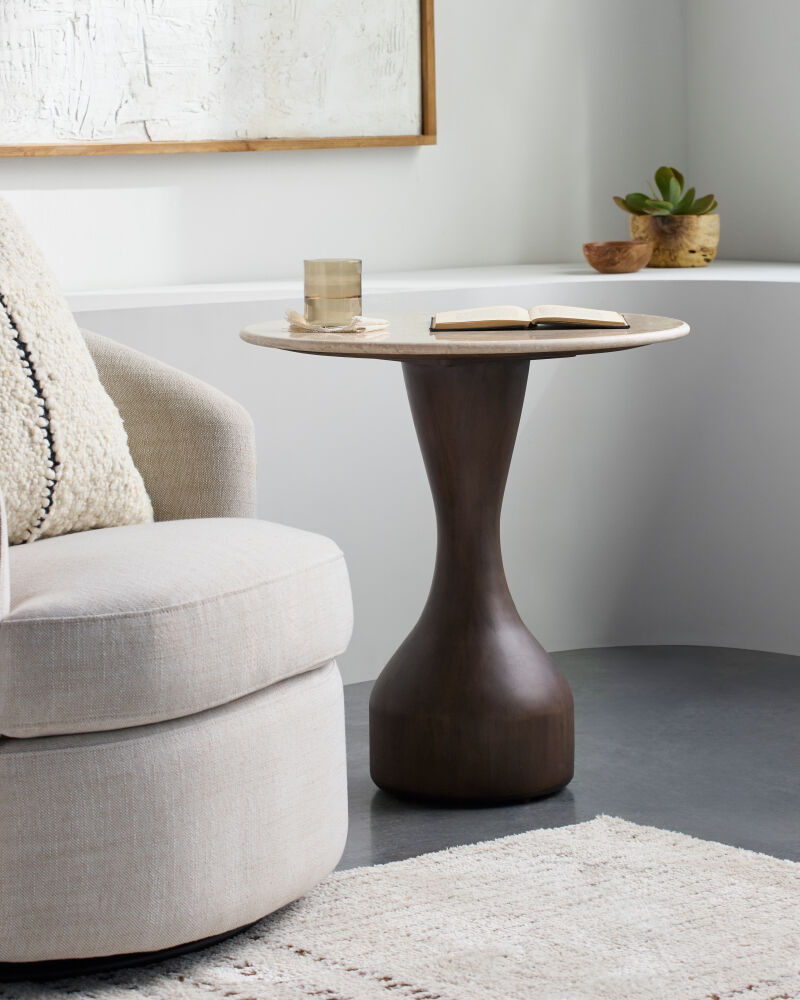 Mila Rose End Table