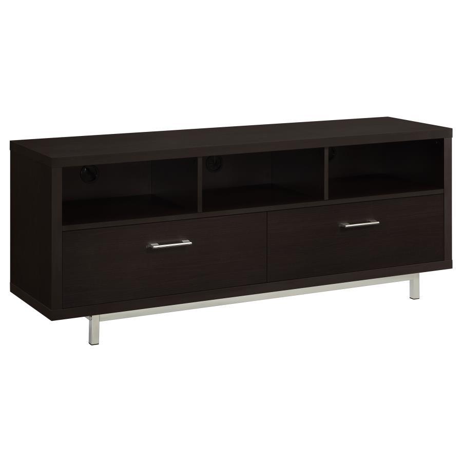 Coaster Fine Furniture Casey - 2-Drawer Engineered Wood 60" TV Stand | Meri Furniture