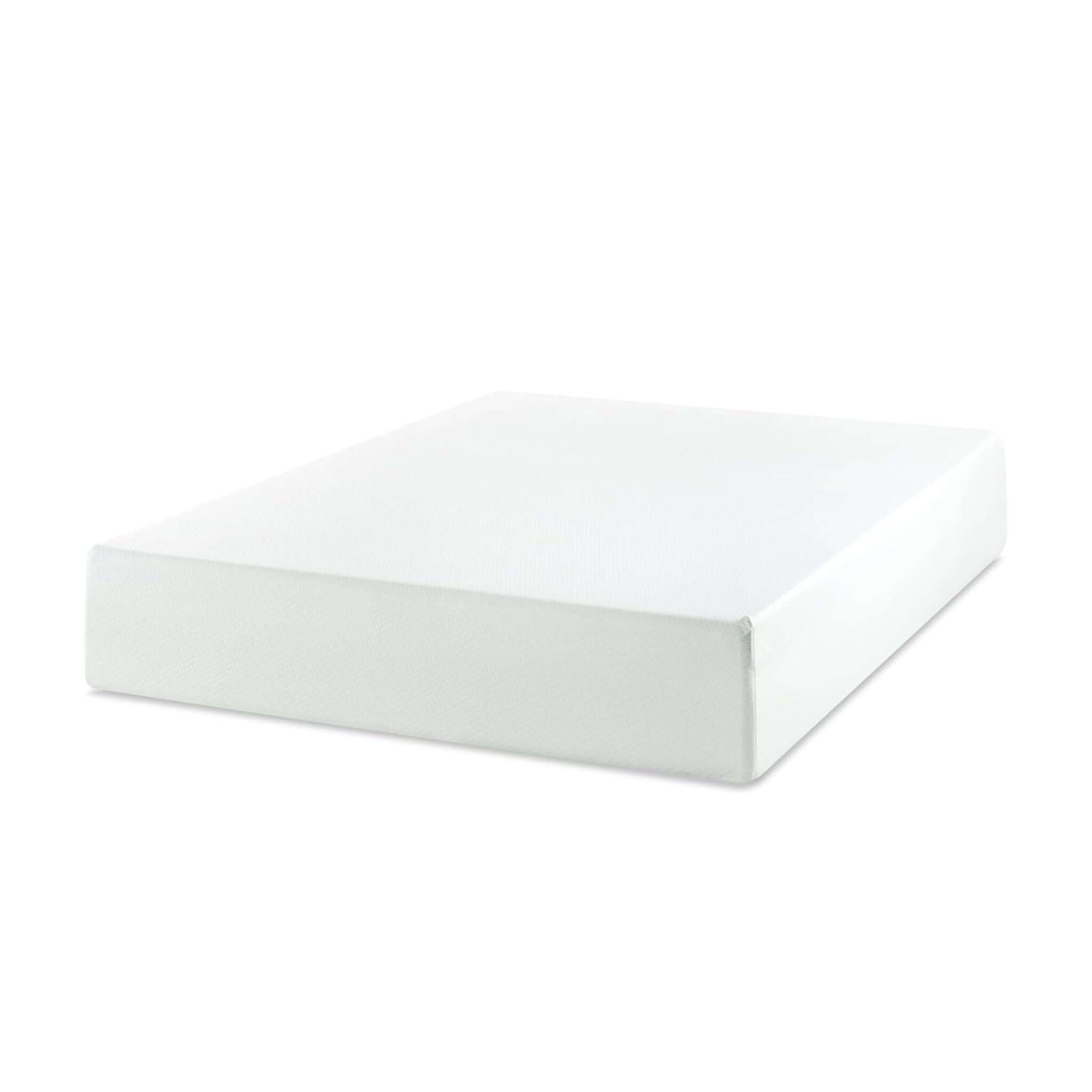 6" Tea Memory Foam Mattress In Box, Fiberglass Free