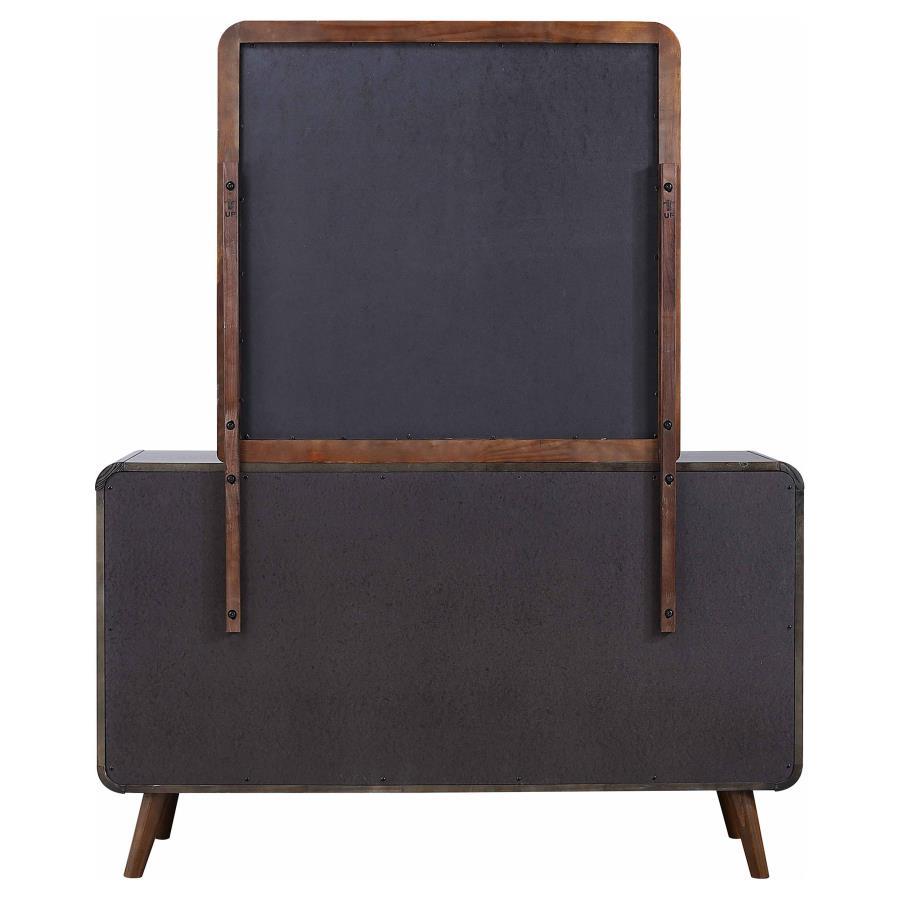 Robyn - 6-Drawer Bedroom Dresser And Mirror