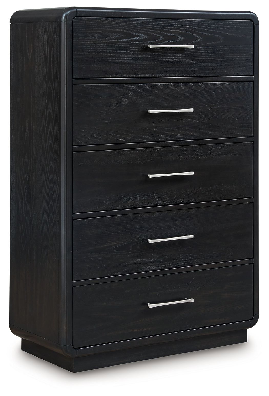 Signature Design by Ashley® Rowanbeck - Black - Five Drawer Chest | Meri Furniture