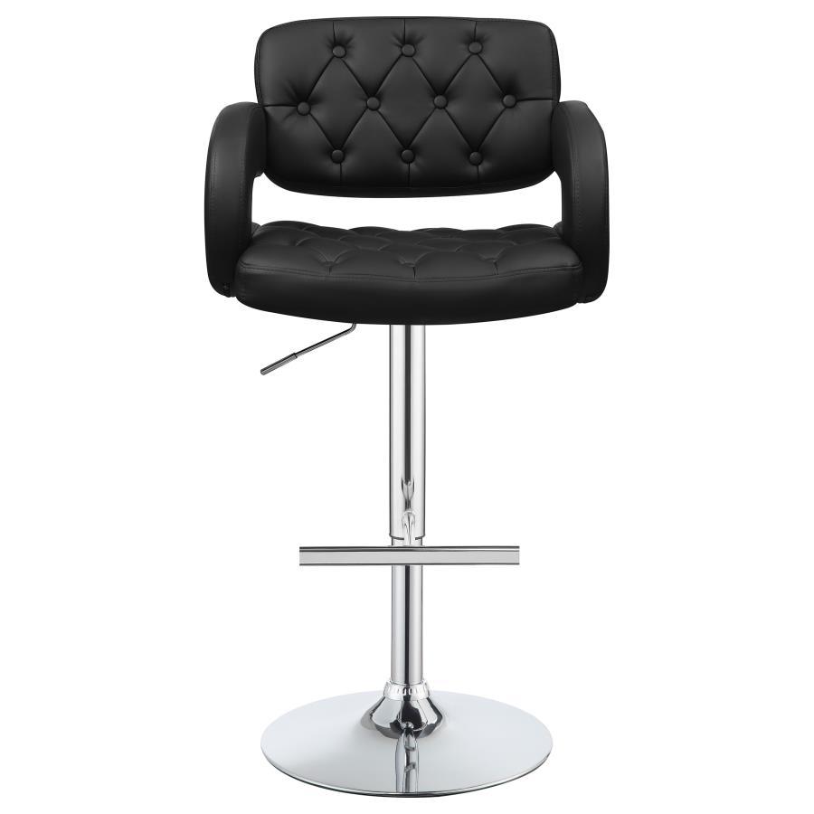 Coaster Fine Furniture Brandi - 29��� Adjustable Height Bar Stool | Meri Furniture