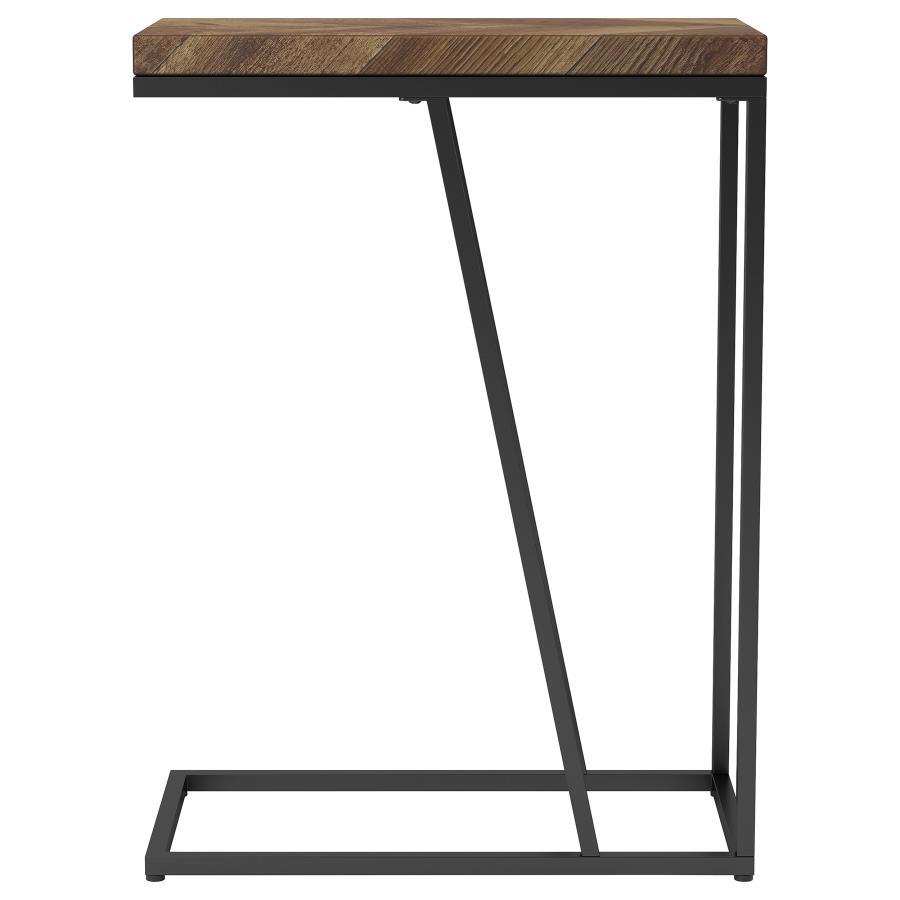 Sergio - Engineered Wood C-Shaped Side Table