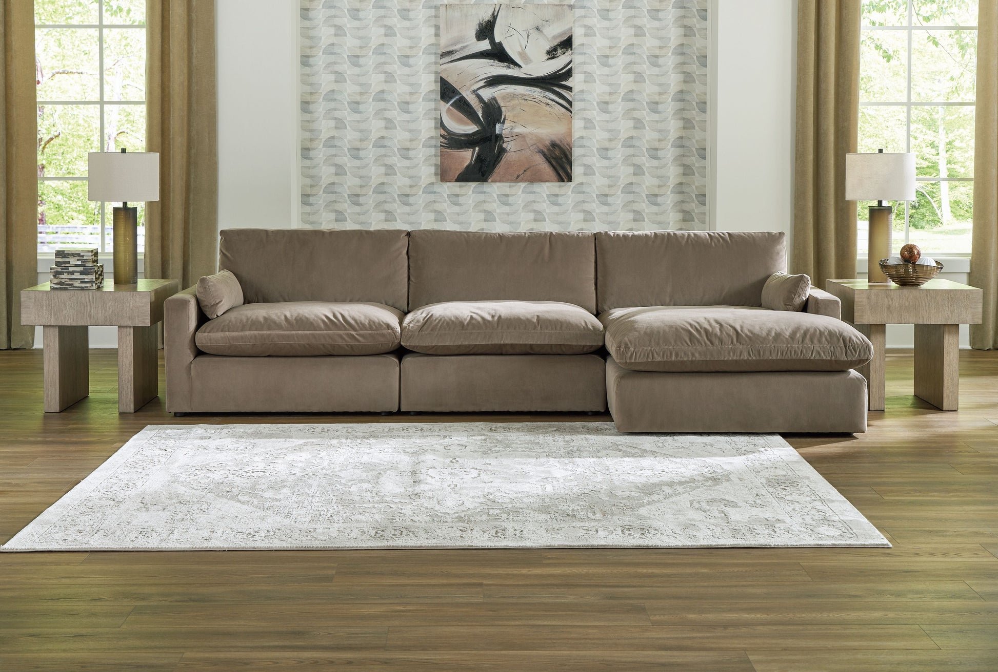 Signature Design by Ashley® Sophie - Sectional | Meri Furniture