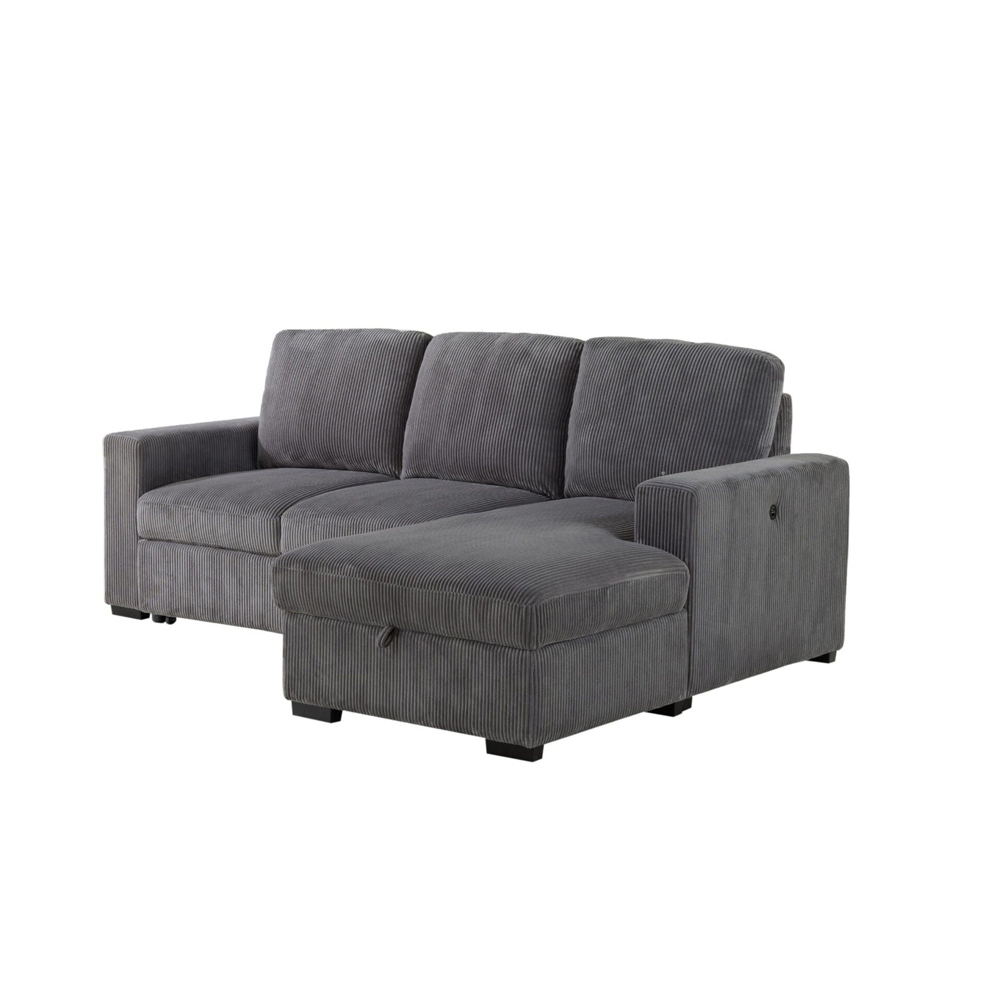 Melody - Sectional Sofa With Plush Cushioning