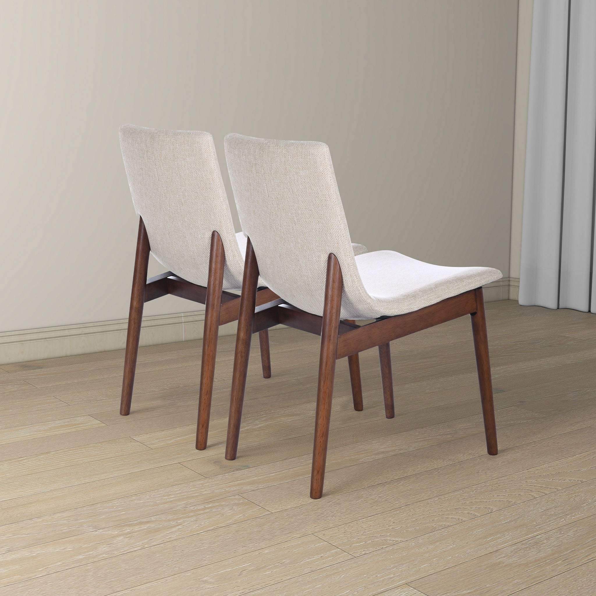 Ravel - Dining Chair (Set of 2) - Beige