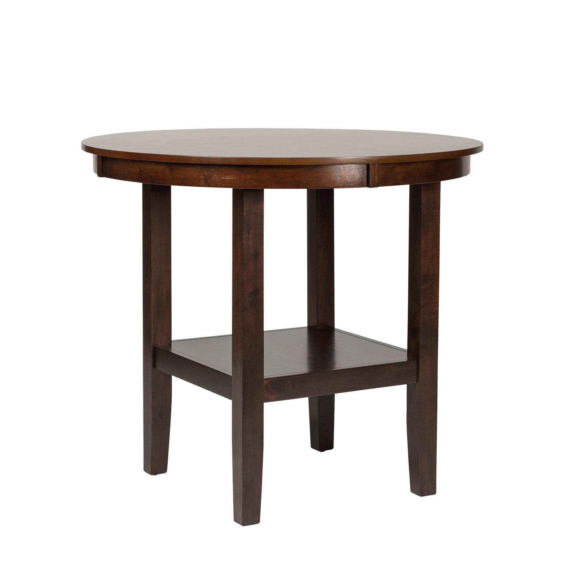 Liberty Furniture Hampton - 5 Piece Pub Table Set - Dark Brown | Meri Furniture