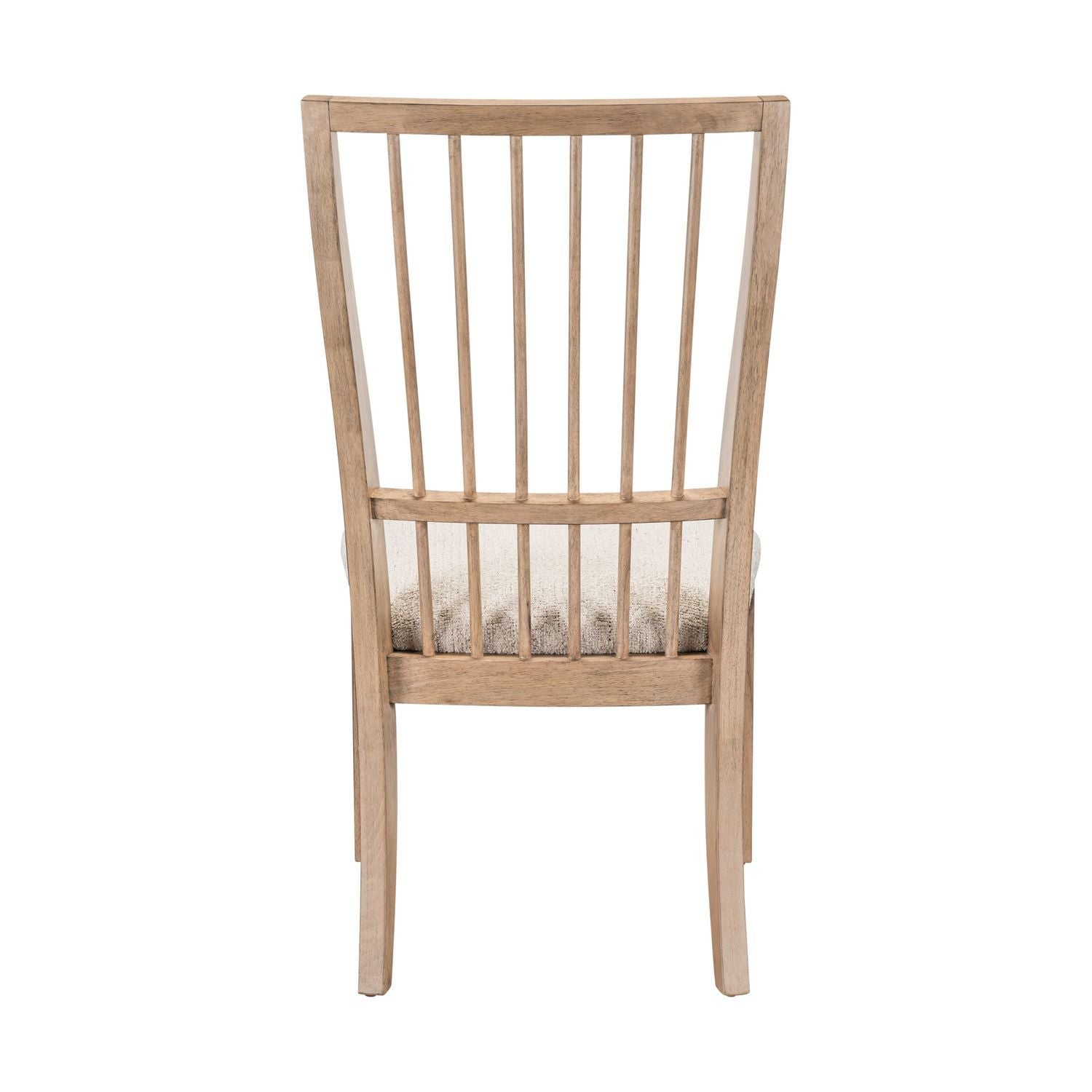 Haven Hills - Spindle Back Side Chair (RTA) - Camel Beige