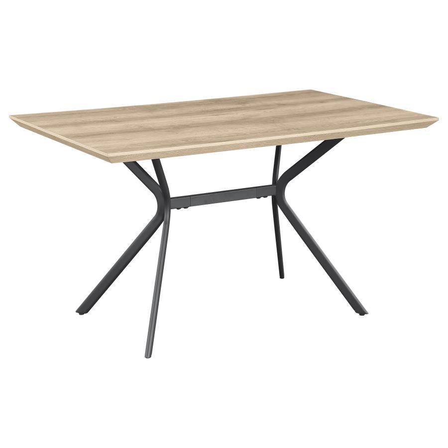 Coaster Fine Furniture Edgecreek - Composite Wood Dining Table - Light Brown | Meri Furniture