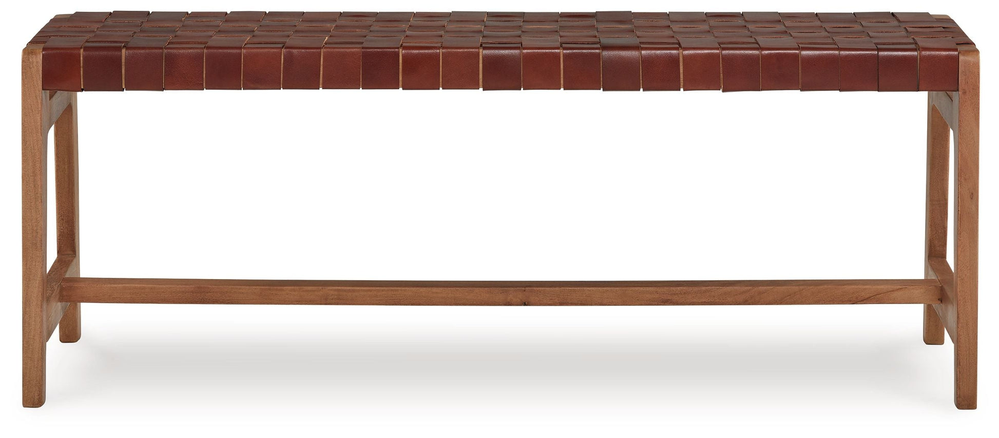 Signature Design by Ashley® Lemmund - Natural / Brown - Accent Bench | Meri Furniture