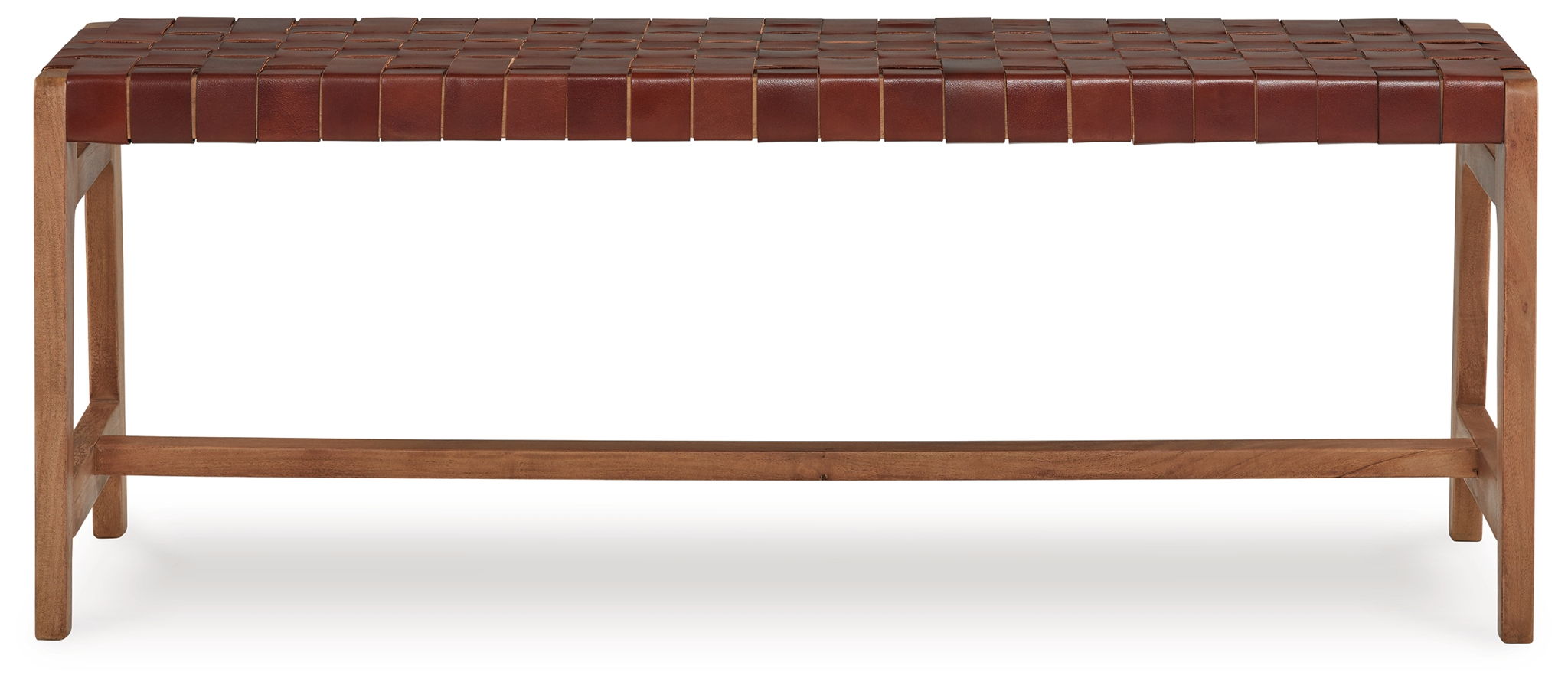 Lemmund - Accent Bench - Natural / Brown