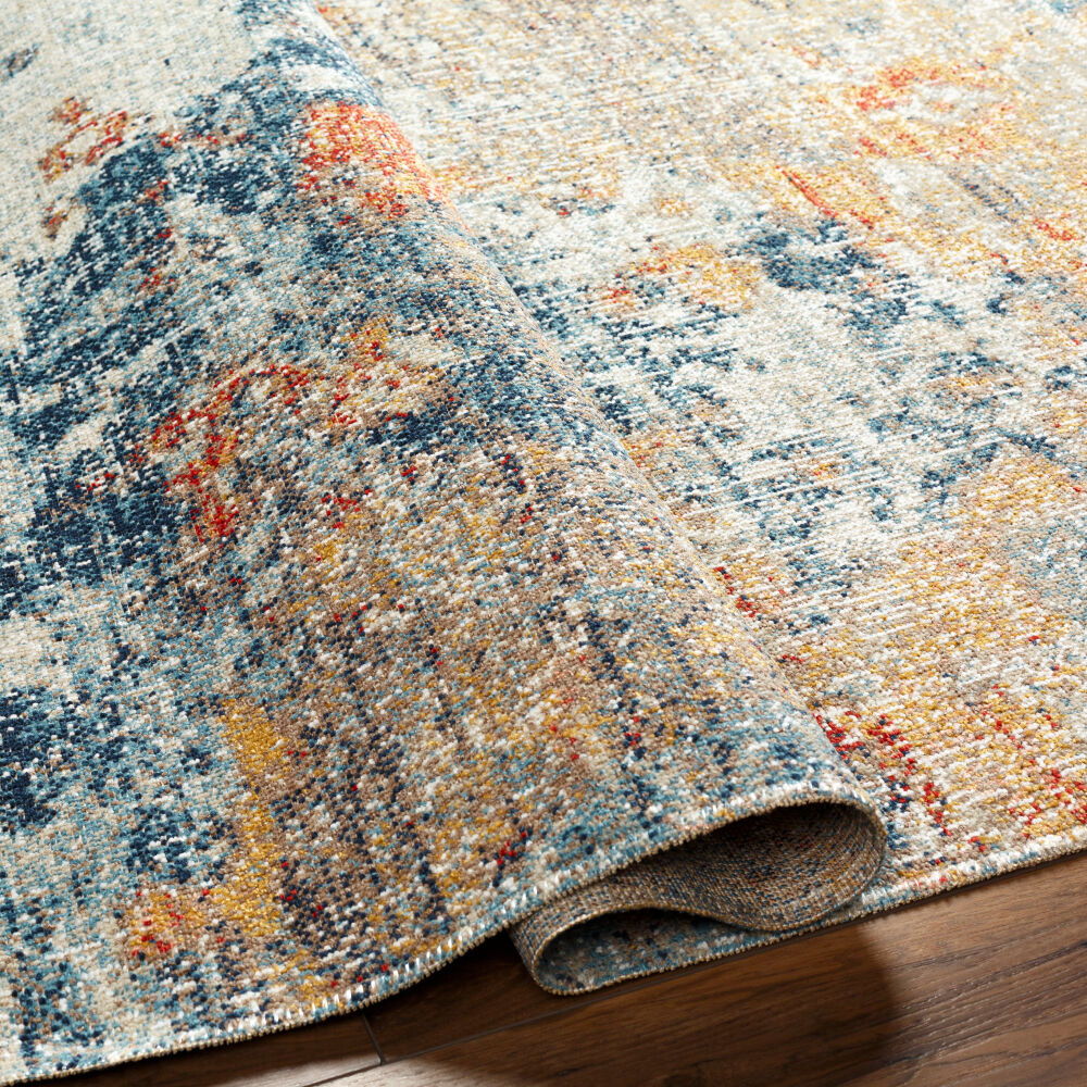 Huntington Beach Machine Woven Rug