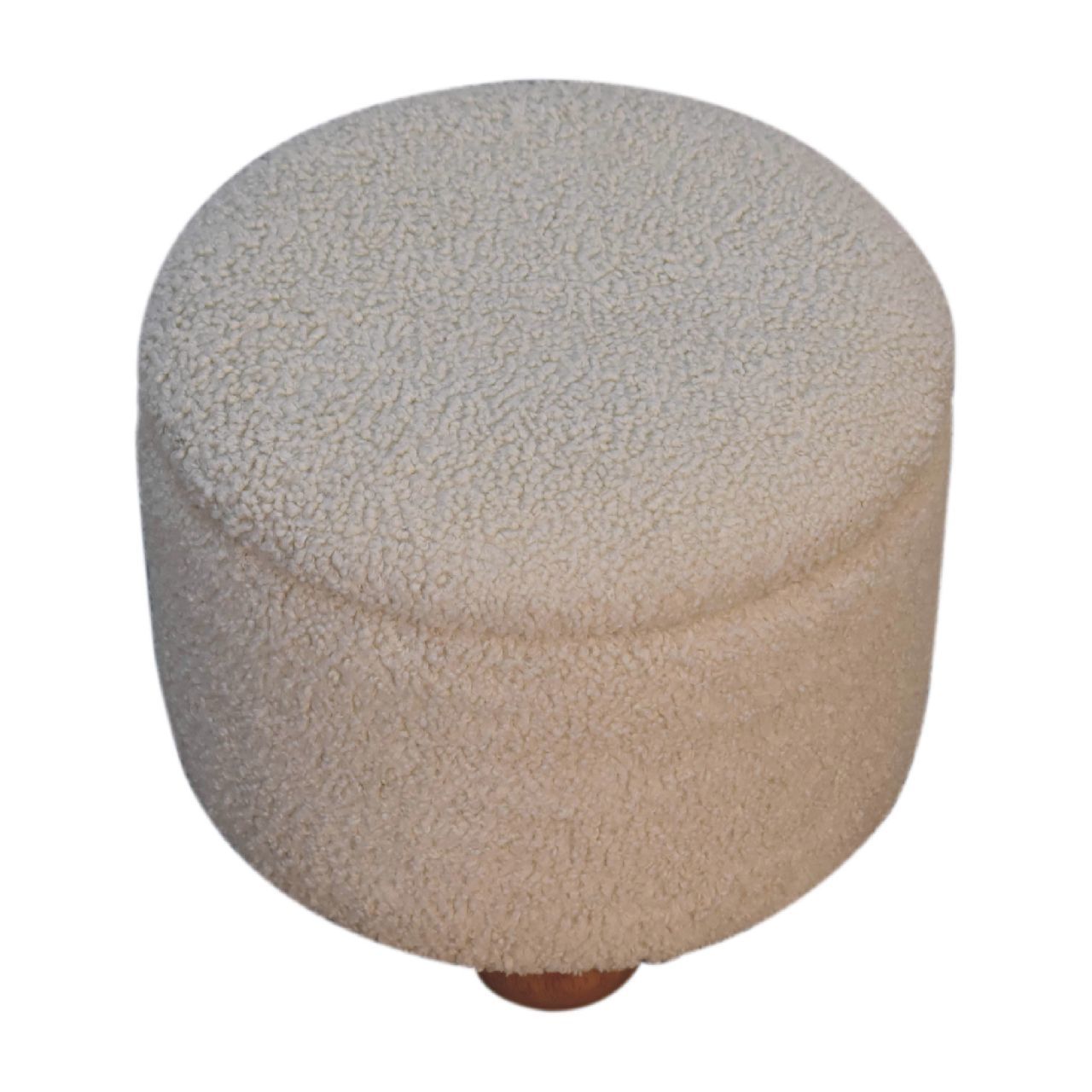 Storage Footstool - Cream