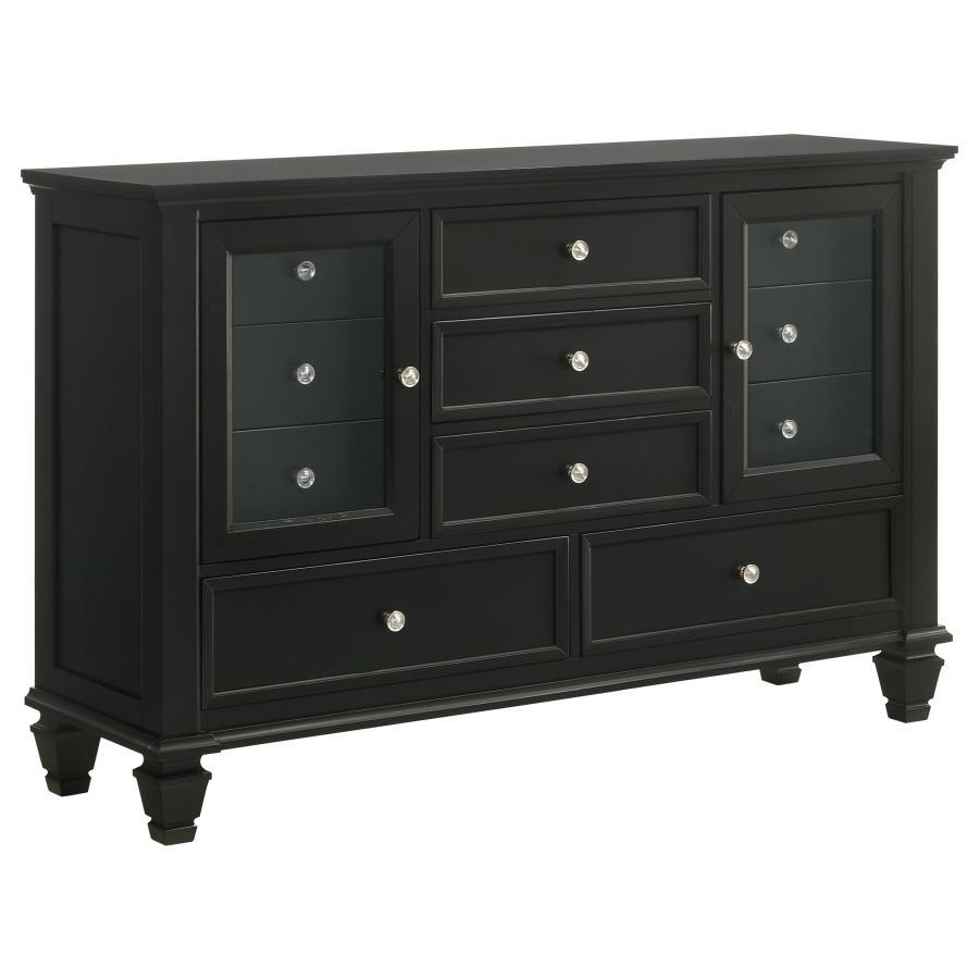 Coaster Fine Furniture Sandy Beach - 11-drawer Rectangular Dresser | Meri Furniture