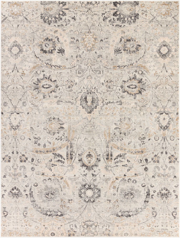 Indigo Machine Woven Rug