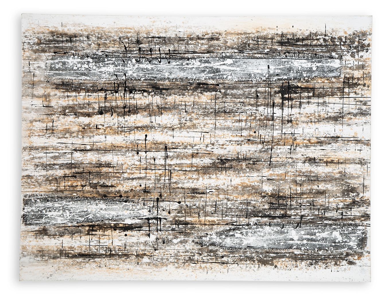 Signature Design by Ashley® Grateville - Gray / Brown - Wall Art | Meri Furniture