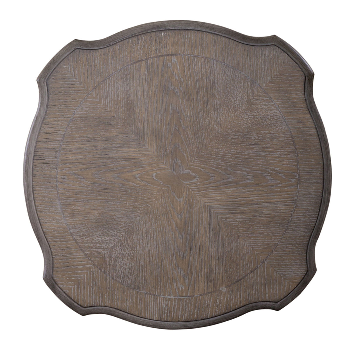 Liberty Furniture Magnolia Manor - Round Accent Table - White | Meri Furniture