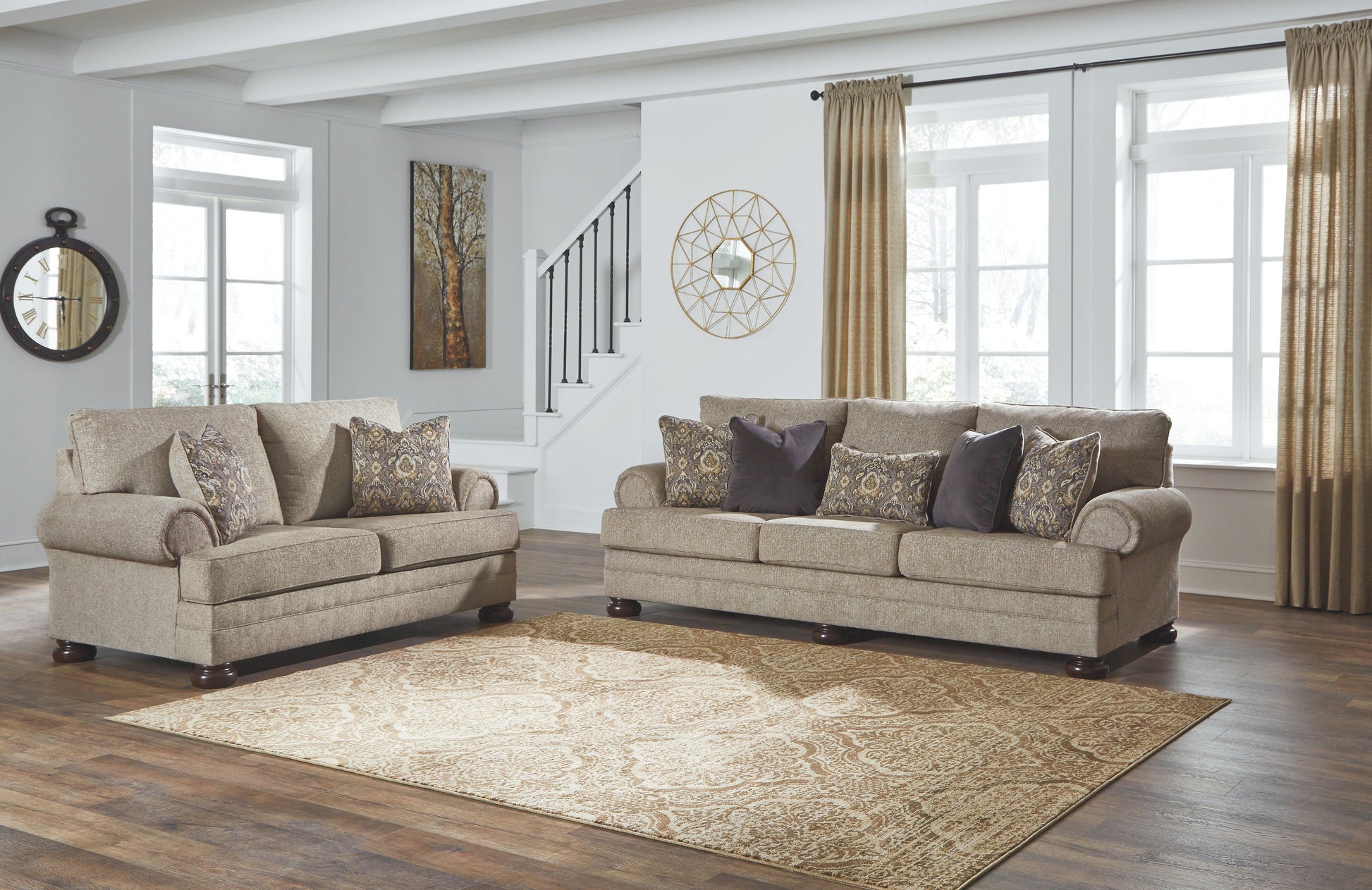Signature Design by Ashley® Kananwood - Living Room Set | Meri Furniture