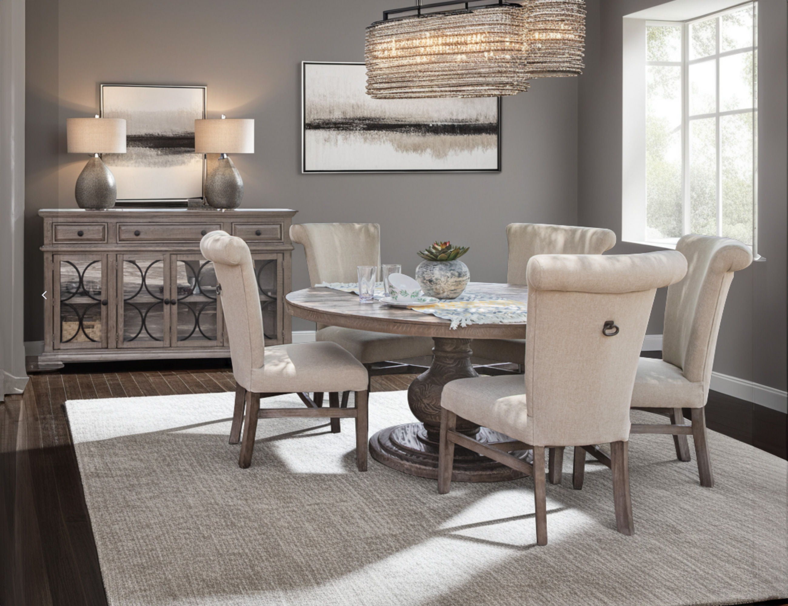 International Furniture Direct Bonanza - Console | Meri Furniture
