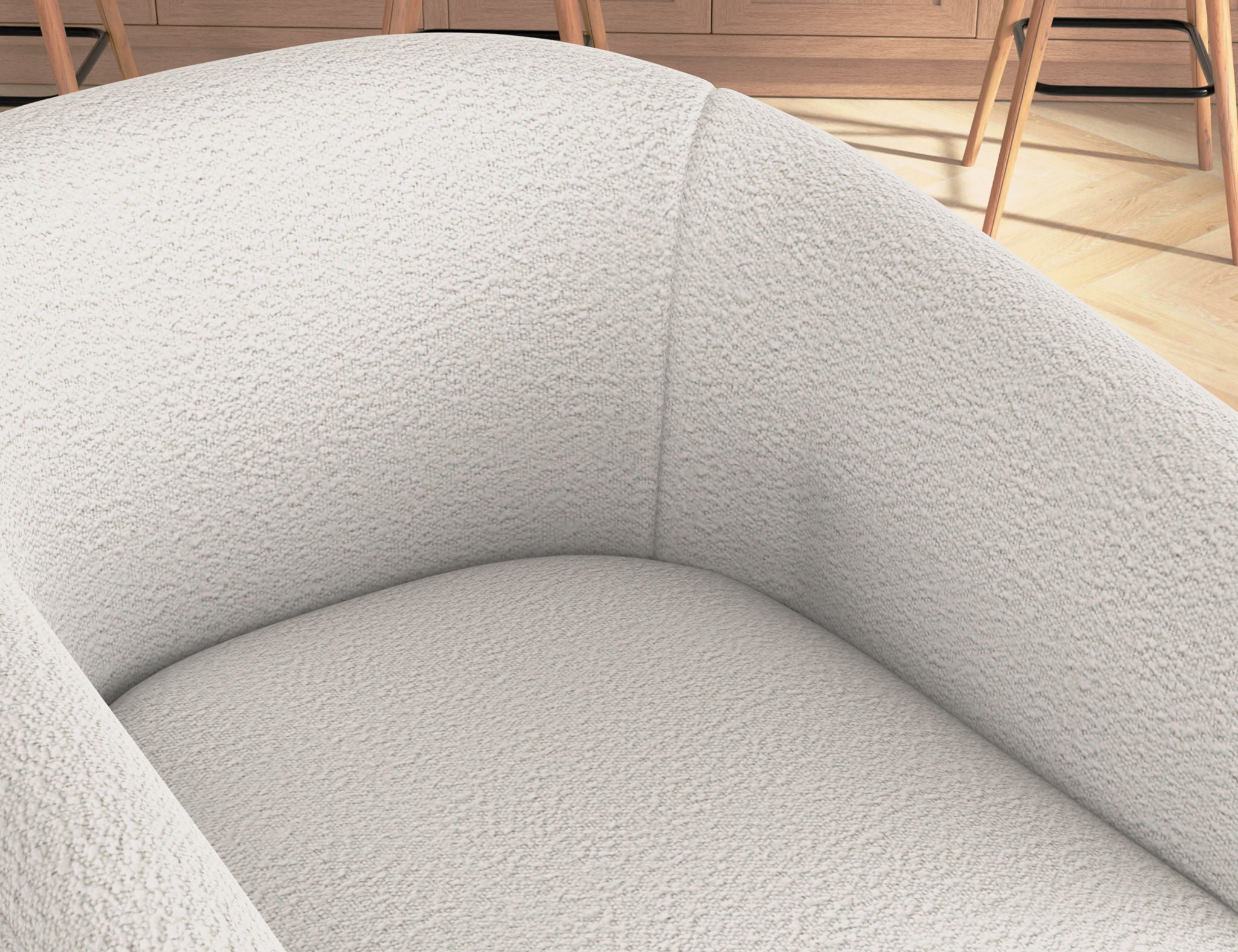 Suomi - Arm Chair - Light Cream