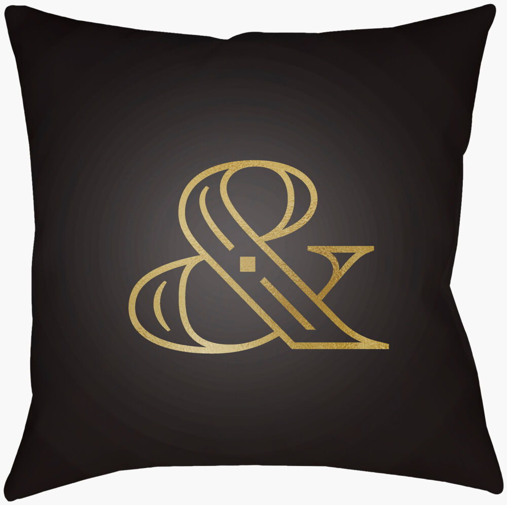 Ampersand Pillow