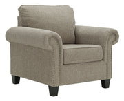 Ashley Furniture Shewsbury - Pewter - Chair | Meri Furniture