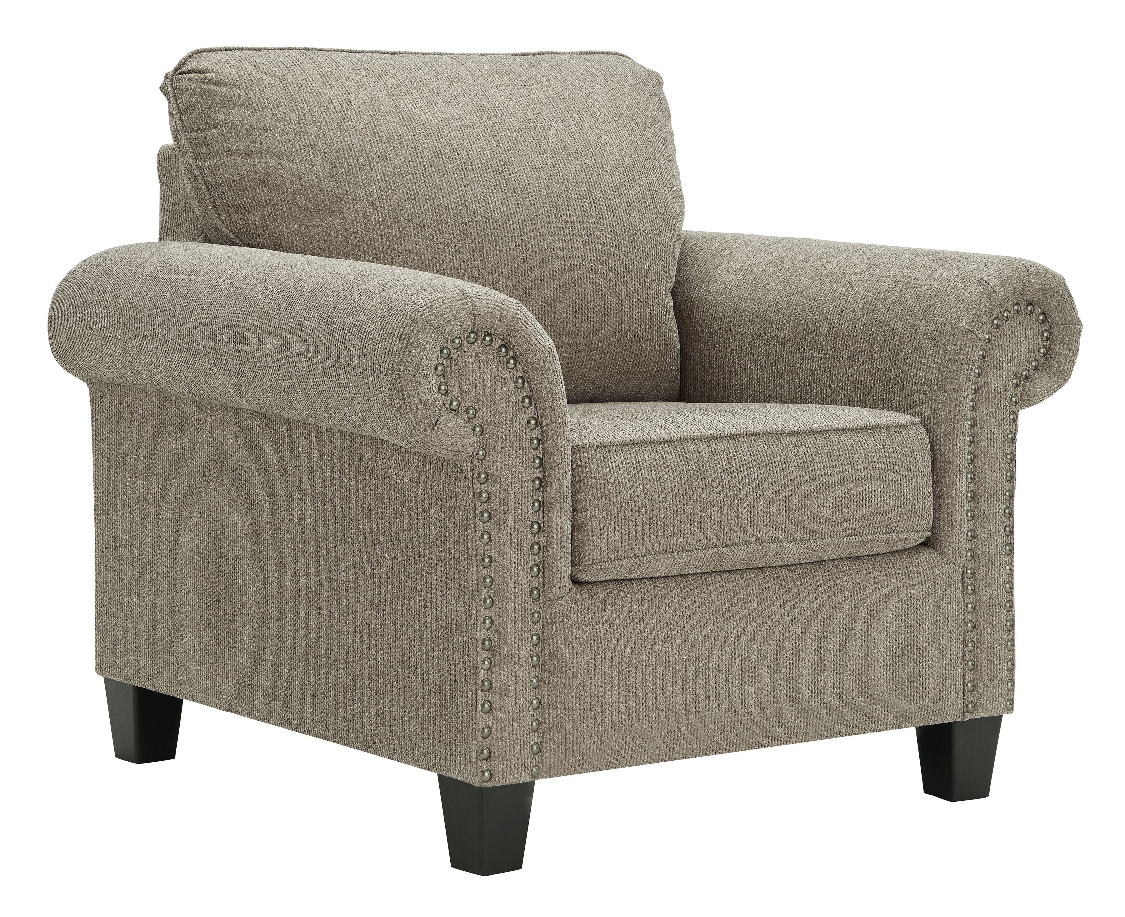 Ashley Furniture Shewsbury - Pewter - Chair | Meri Furniture