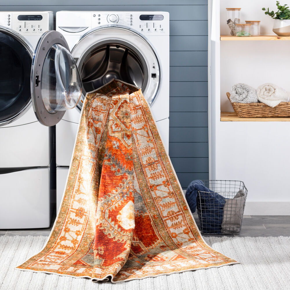 Lavable Machine Woven Rug