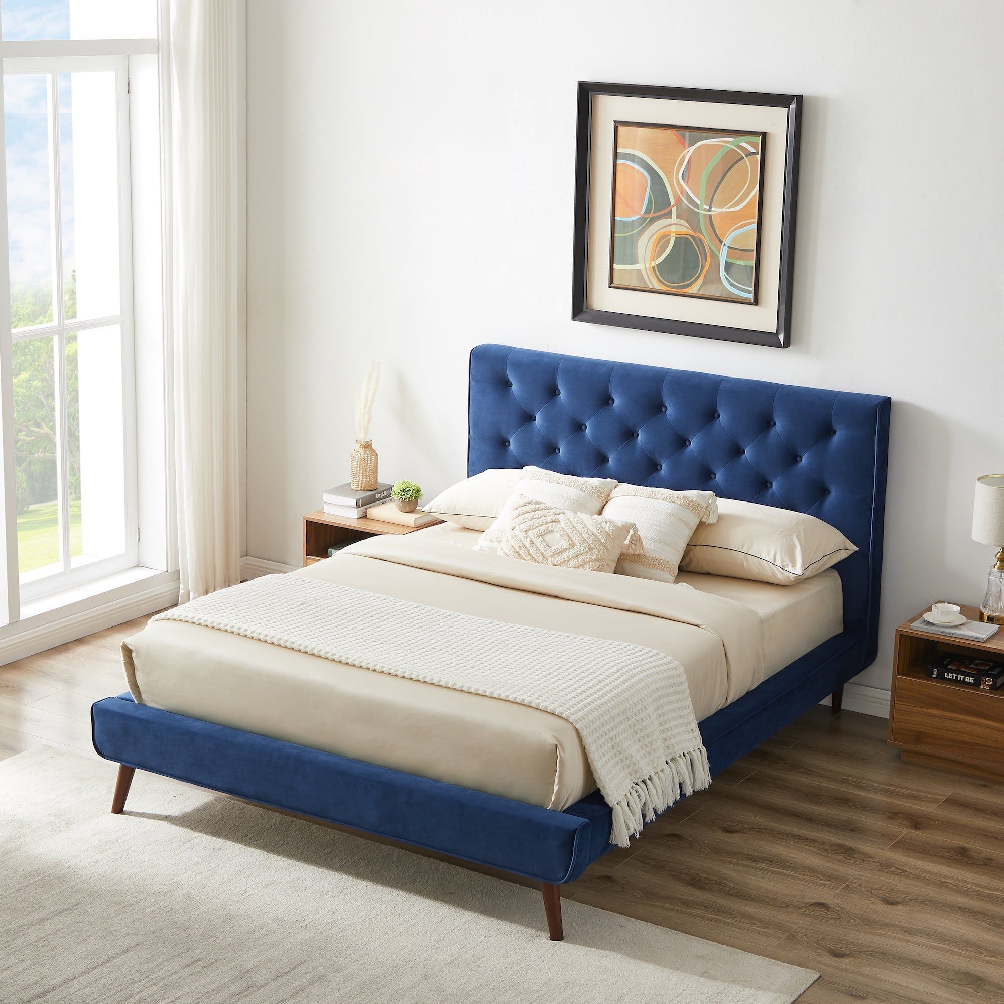 Graceville - Elegant Design Platform Bed