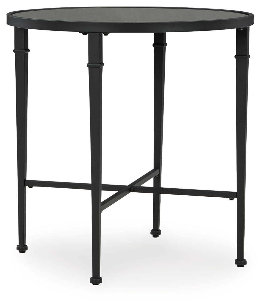 Signature Design by Ashley® Cadeburg - Black - Accent Table | Meri Furniture