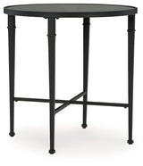 Signature Design by Ashley® Cadeburg - Black - Accent Table | Meri Furniture
