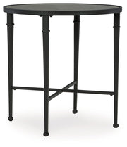 Signature Design by Ashley® Cadeburg - Black - Accent Table | Meri Furniture