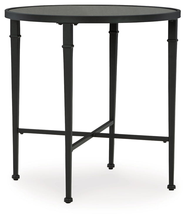 Signature Design by Ashley® Cadeburg - Black - Accent Table | Meri Furniture