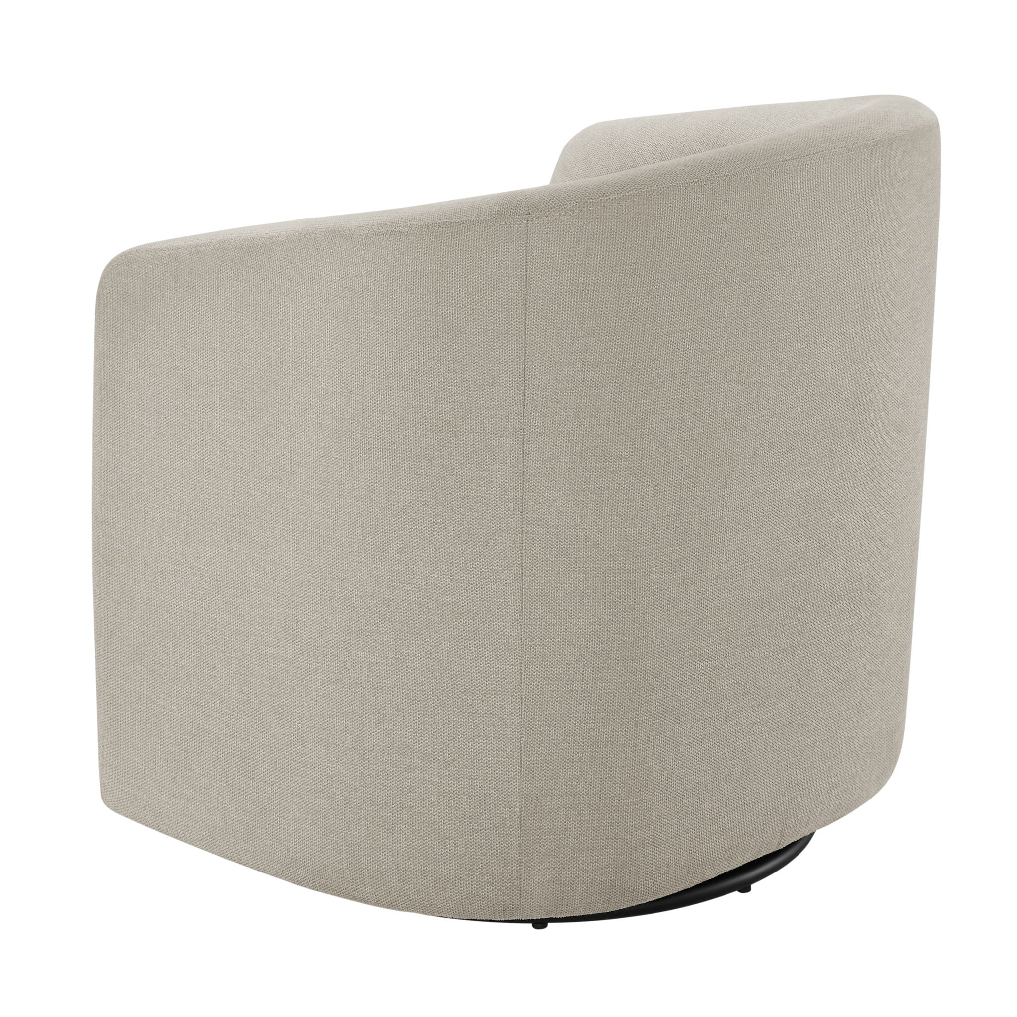 Ardena - Modern Swivel Barrel Chair