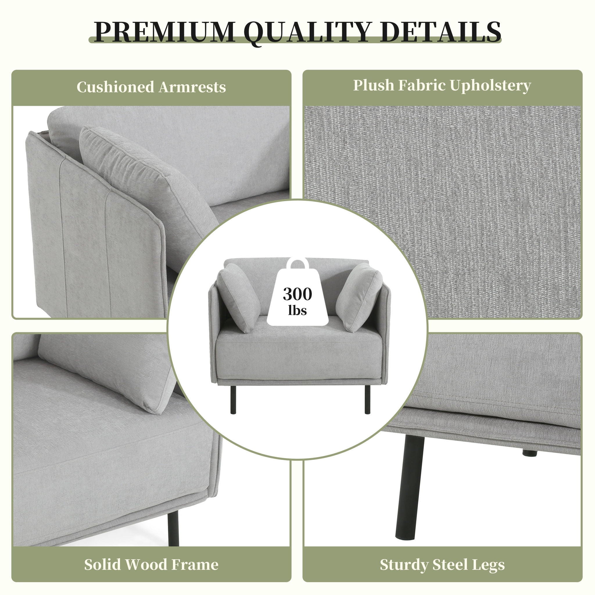 Vintage Modern Aesthetic Appeal Lounge Chair