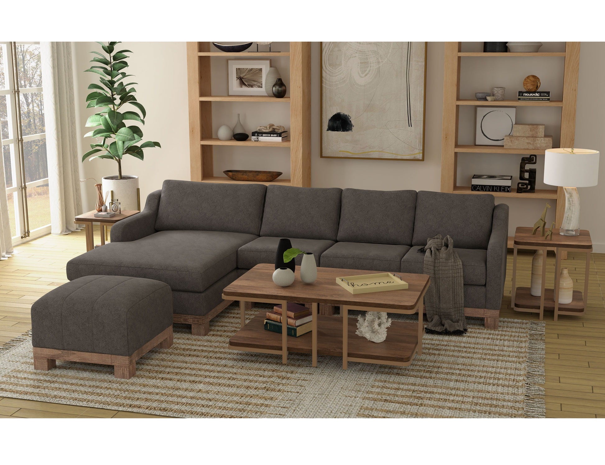 International Furniture Direct Samba - LAF Loveseat | Meri Furniture