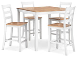 Gesthaven - Dining Room Counter Table Set