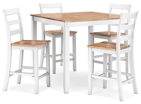 Gesthaven - Dining Room Counter Table Set