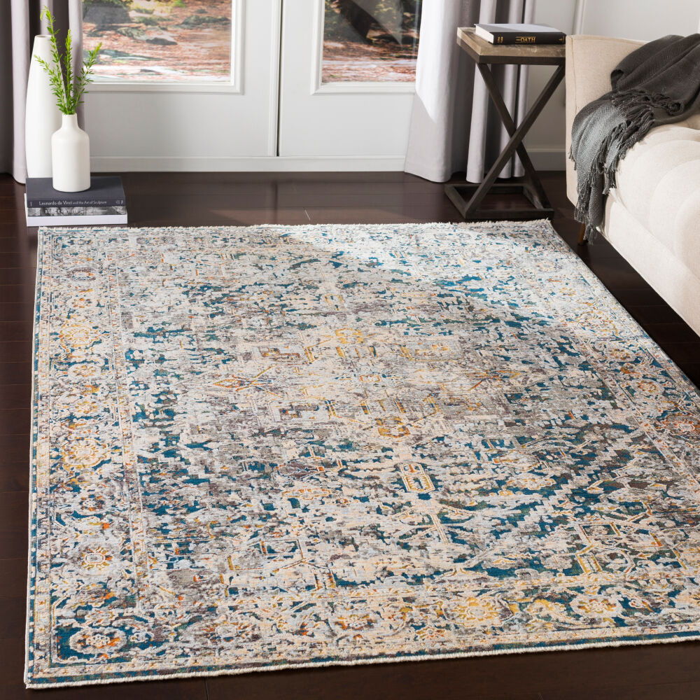 Presidential Machine Woven Rug
