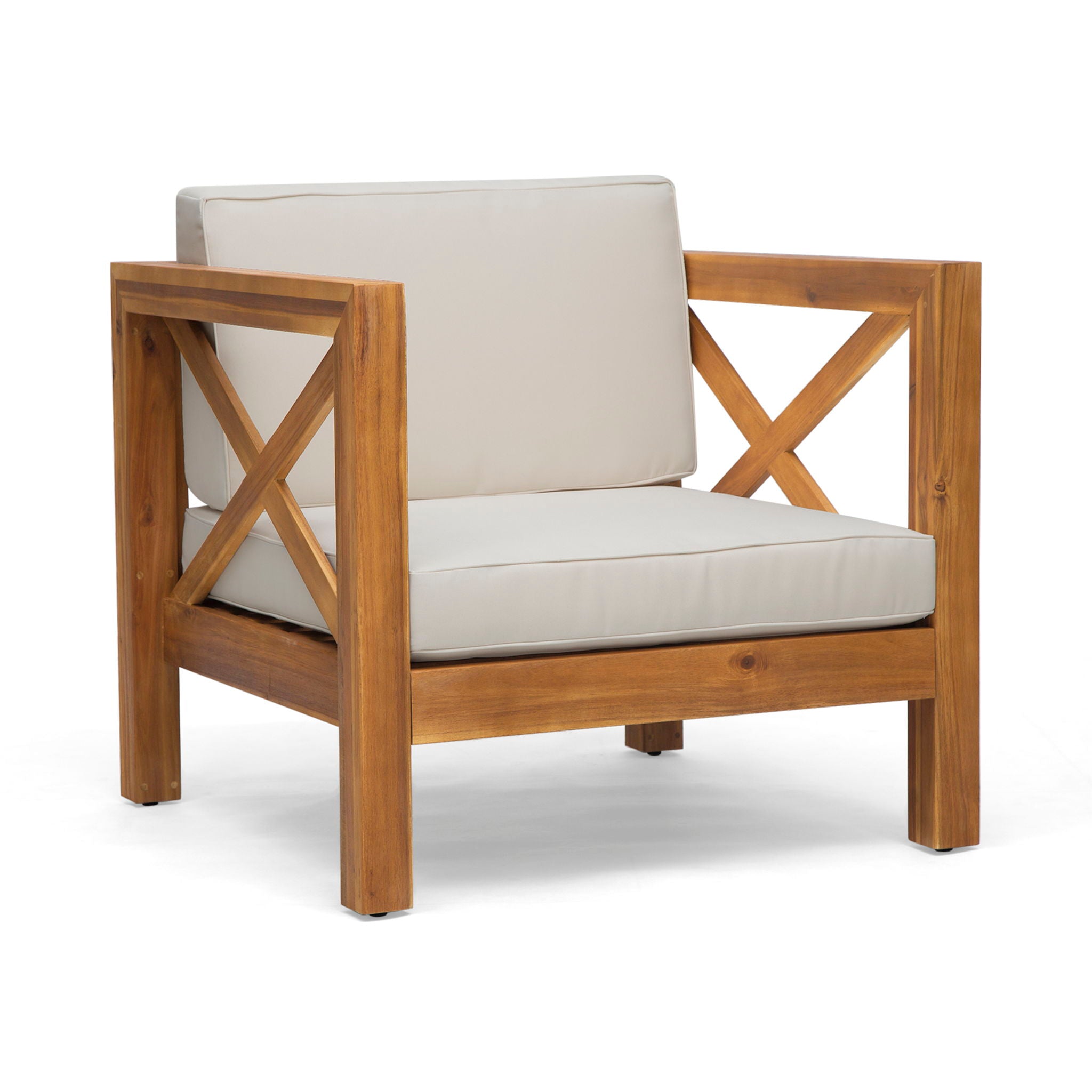 Brava - Mid - Century Modern Club Chair With Water Resistant Cushions