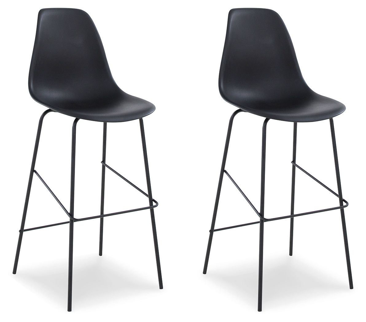 Signature Design by Ashley® Forestead - Tall Barstool (Set of 2) | Meri Furniture