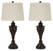Ashley Furniture Darlita - Table Lamp (Set of 2) | Meri Furniture
