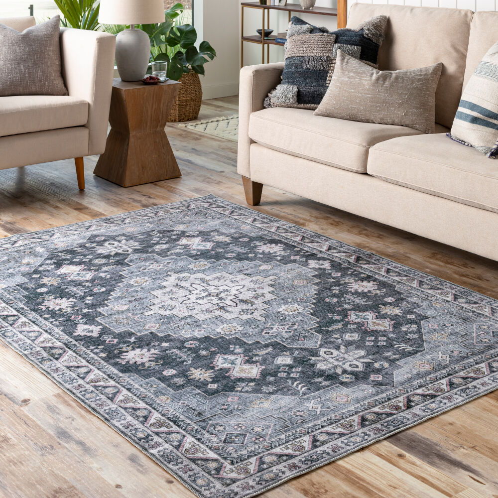 Regen Machine Woven Rug