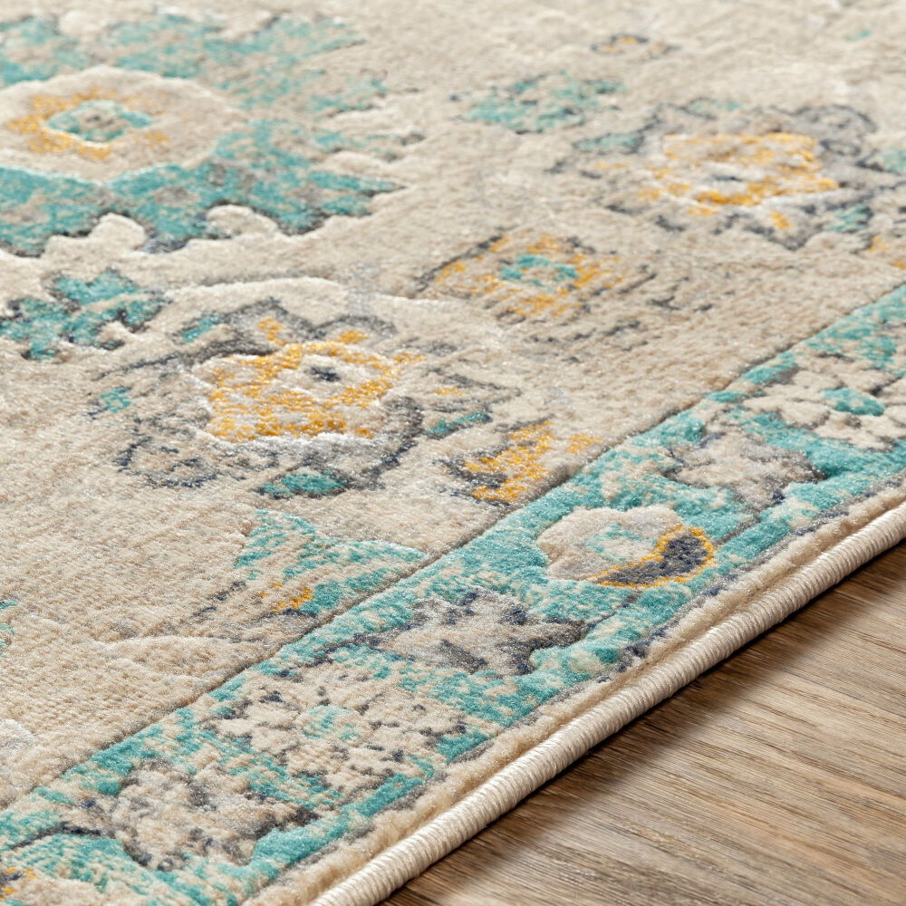 City Machine Woven Rug