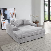 ACME Hilde - Chaise With 2 Pillows | Meri Furniture
