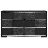 Blacktoft - 6-Drawer Dresser - Black