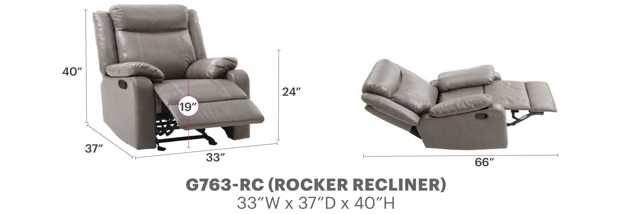 Ward - Rocker Recliner